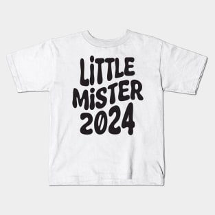 Little Mister 2024 Kids T-Shirt